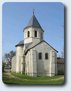 86 : Quinçay - L'Eglise et le Presbytère 27222